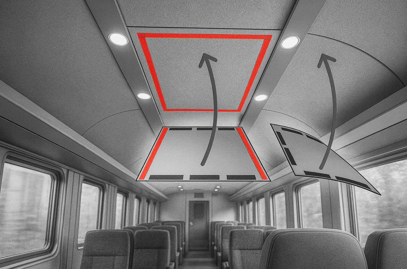 Rail & Transportation Materials | Fire-Safe, Acoustic & Sealing Solutions
