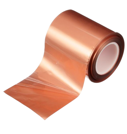 RGH Converting | EMI/RFI Shielding Gaskets and Materials: A Design Guide Slit roll of 3M 9772 electrically conductive double-sided tape for EMI shielding and grounding applications