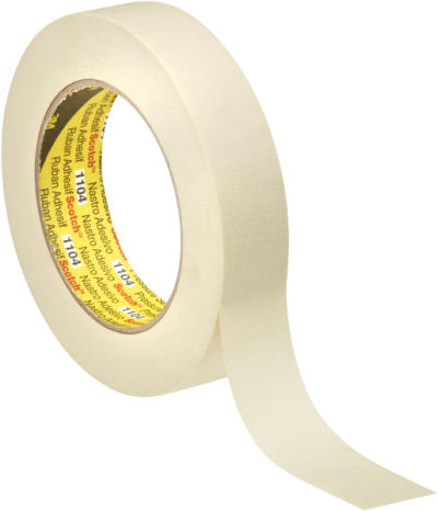 RGH Converting | Scotch® Low Adhesion Masking Tape 1104