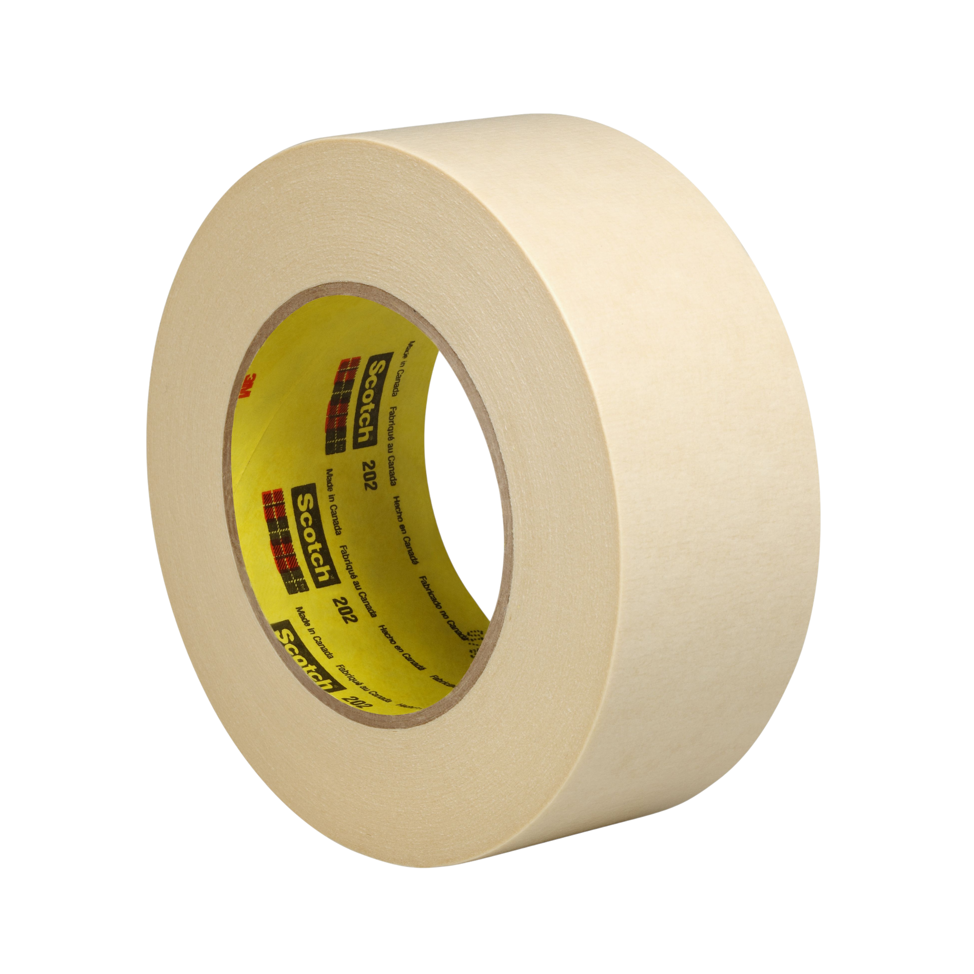 Sharp Paint Scotch® Crepe Masking Tape 202 | High-Strength Masking for Sharp Paint ...