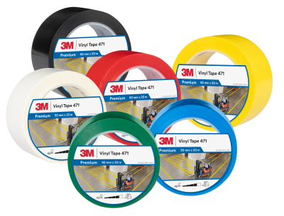 RGH Converting | 3M™ Vinyl Tape 471+