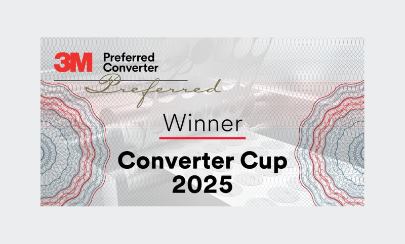 RGH Converting | 3M Preferred Converter | RGH Rubber & Plastics Wins 3M Converter Cup 2025
