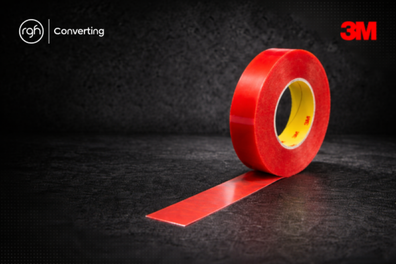 RGH Converting | 3M™ Double Coated Tape GPT-020F: A Reliable Bonding Solution for Multiple Applications