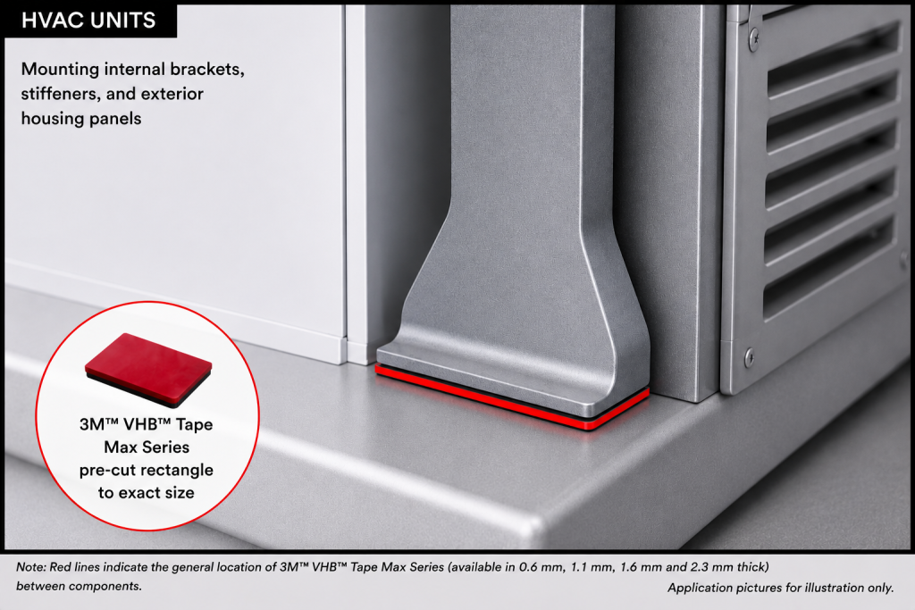 RGH Converting | Solving Bonding Challenges with 3M’s NEW VHB Max Tape! RGH Converting | Solving Bonding Challenges with 3M’s NEW VHB Max Tape!