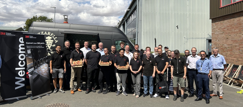 RGH Converting | Celebrating the 3M Converter Cup Win With the Whole RGH Team